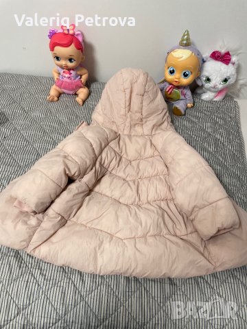 Зимно яке Zara kids, снимка 5 - Детски якета и елеци - 43662724