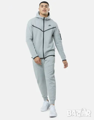 Nike Tech Fleece Спортно Долнище , снимка 4 - Спортни дрехи, екипи - 48029855