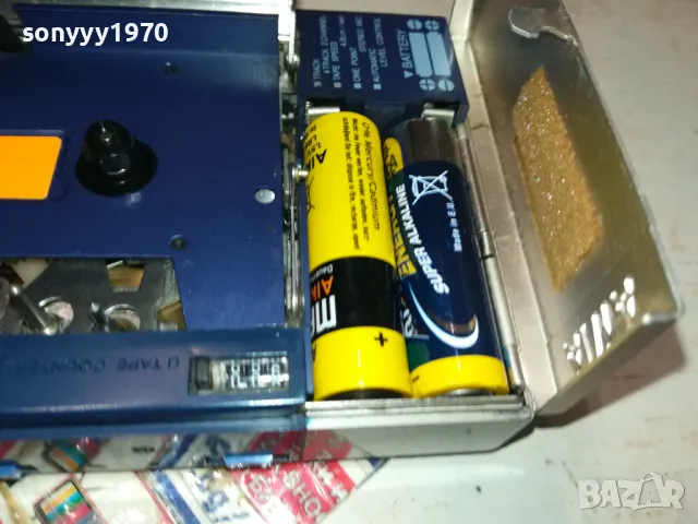 SOLD OUT-AIWA METAL RECORDER-MADE IN JAPAN 2704251849, снимка 17 - Радиокасетофони, транзистори - 50058290