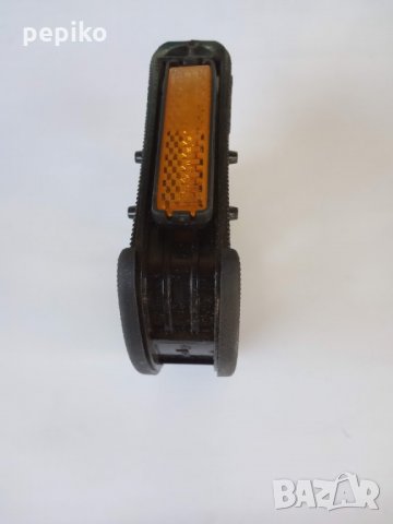 Продавам колела внос от Германия алуминиеви сгъваеми педали със светлоотразители, снимка 6 - Велосипеди - 26470366