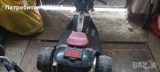 Детски акумулаторен мотор, снимка 4 - Детски велосипеди, триколки и коли - 52976774
