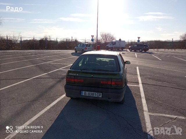 renault 19 бензин 1,7 1994 година, снимка 6 - Автомобили и джипове - 52366785