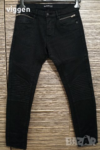 Тhe Kooples дънки. Модел Biker Fit. Черни. Размер 32. G-Star, All Saints, Armani, снимка 5 - Дънки - 43788758