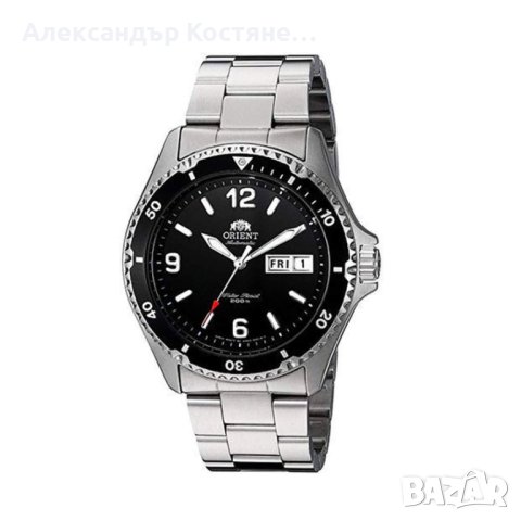 Мъжки часовник Orient Mako II Автоматичен, снимка 4 - Мъжки - 43928624