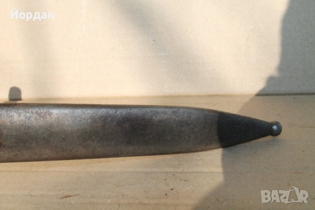 Румънски артилерийски тесак, снимка 5 - Антикварни и старинни предмети - 44103348