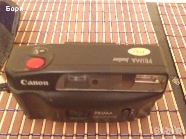 Canon PRIMA Junior 35mm, снимка 3 - Фотоапарати - 27266205