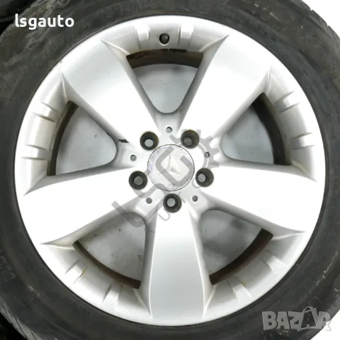 Алуминиеви джанти 5x112 с гуми R18 Mercedes-Benz M-class (W164)  ID: 140448, снимка 2 - Части - 48580990