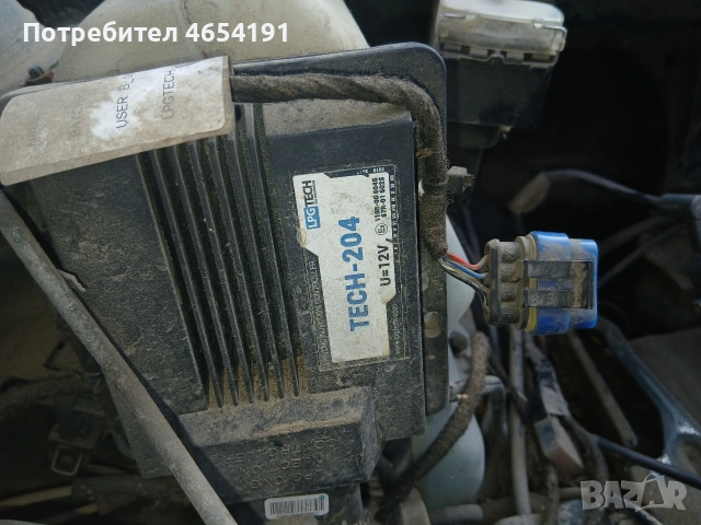 компютър за газов инжекцион tech-204