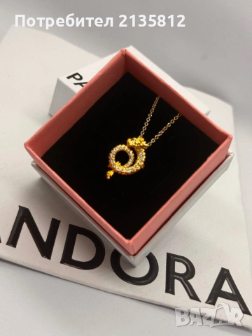 Колие Пандора Pandora , снимка 8 - Колиета, медальони, синджири - 53066315