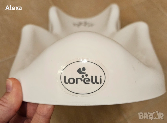 Поставка за къпане на бебе Lorelli – като нова, снимка 2 - За банята - 53479808