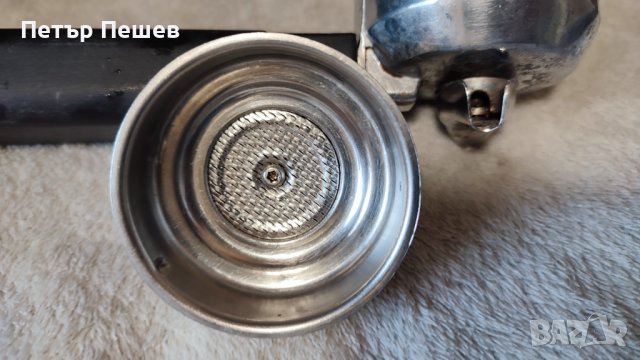 Ръкохватка , цедка с крема диск за кафемашина Бриел  Briel Solac Солак, снимка 6 - Кафемашини - 35313853