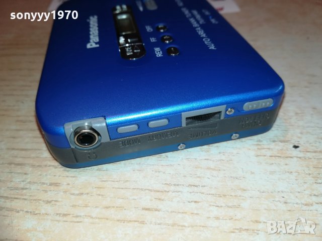 ПОРЪЧАН-panasonic rq-sx25v walkman-made in japan-mettal, снимка 10 - MP3 и MP4 плеъри - 28621570