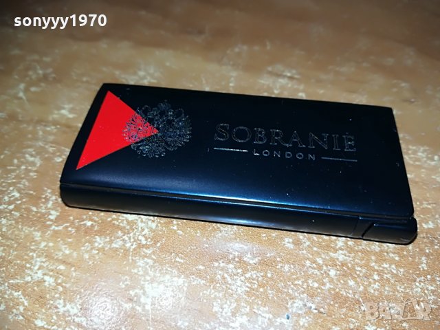 поръчана-SOBRANIE NEW METTAL, снимка 4 - Колекции - 28265632