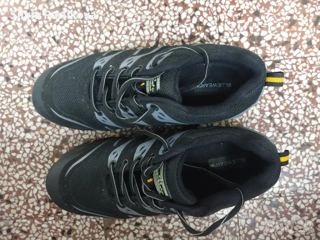 Обувки с метално бомбе работни, снимка 2 - Мъжки боти - 47391845