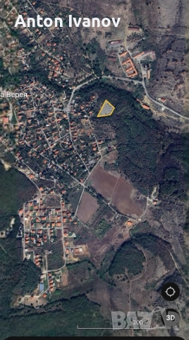 Парцели в село Малка Верея 