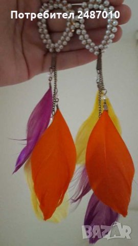 Обици 20 вида, снимка 9 - Обеци - 27847801