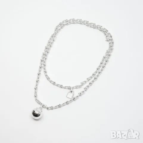 Tiffany & Co оригинално колие синджир , снимка 4 - Колиета, медальони, синджири - 50277373