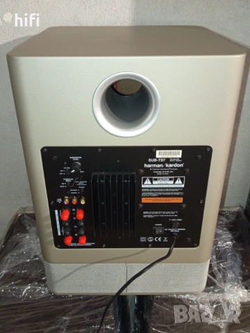 Активен субуфер Harman/Kardon SUB-TS7, снимка 3 - Тонколони - 53386352