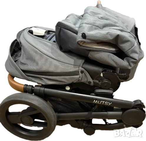 Детската количка MUTSY Evo 2 в 1, снимка 6 - Детски колички - 50170339