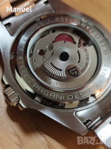 PAGANI DESIGN PD-1682 GMT, снимка 6 - Мъжки - 53373683