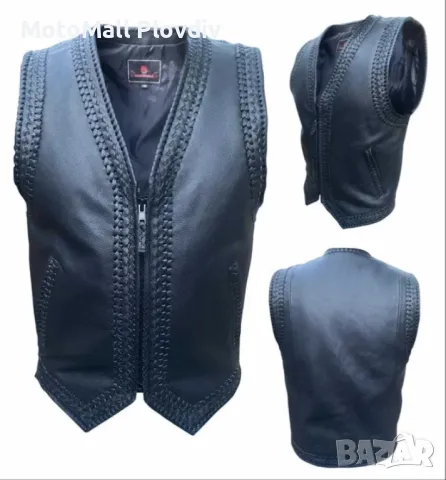 Рокерски Кожен Елек MotoMall 2025 Indian !, снимка 5 - Аксесоари и консумативи - 49205413