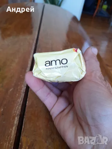 Стар сапун AMO Venusz, снимка 3 - Други ценни предмети - 47790769