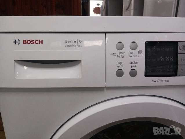 Пералня Бош Bosch Serie 6 A+++ 8кг 2 години гаранция!, снимка 5 - Перални - 53296126