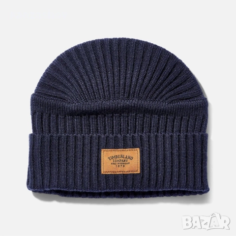 timberland gulf beach ribbed beanie - страхотна зимна шапка КАТО НОВА