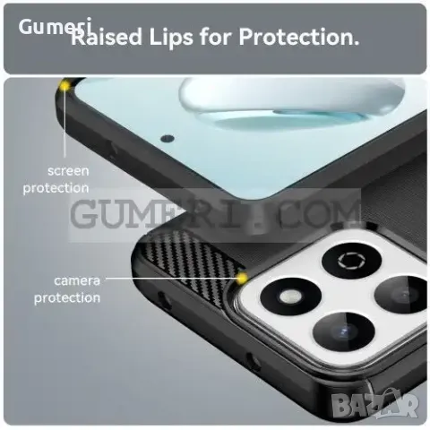 Huawei Honor 200 Smart Противоударен Гръб "Карбон Шарк", снимка 9 - Калъфи, кейсове - 48026009