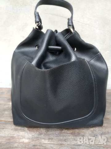 Кожена чанта ZARA, снимка 3 - Чанти - 32631676