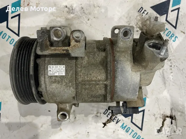 9802875780 9801764380 447150-5201 5SEL12C04B05995 компресор за климатик от Citroen Berlingo 1.6 Blue