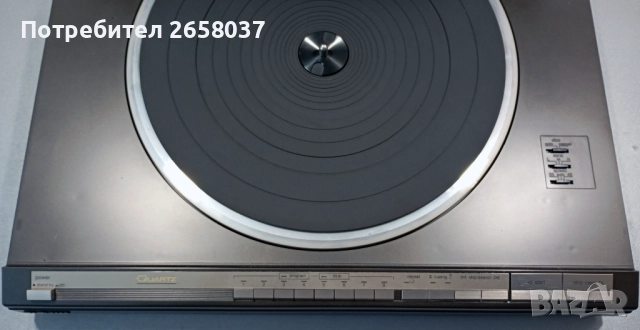 Продавам грамофон Technics SL-L3 черен, снимка 3 - Грамофони - 52429903