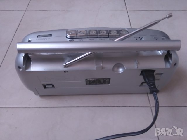 Радиокасетофон, снимка 3 - Радиокасетофони, транзистори - 43524102