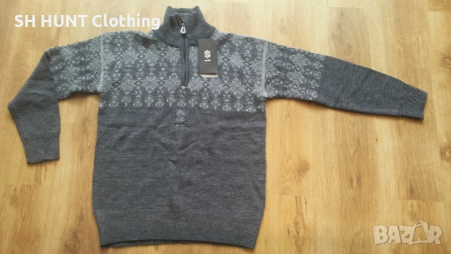 SNJOR Jostedal wool sweater HN 50% wool, 50% acrylic размер M вълнен пуловер - 2110