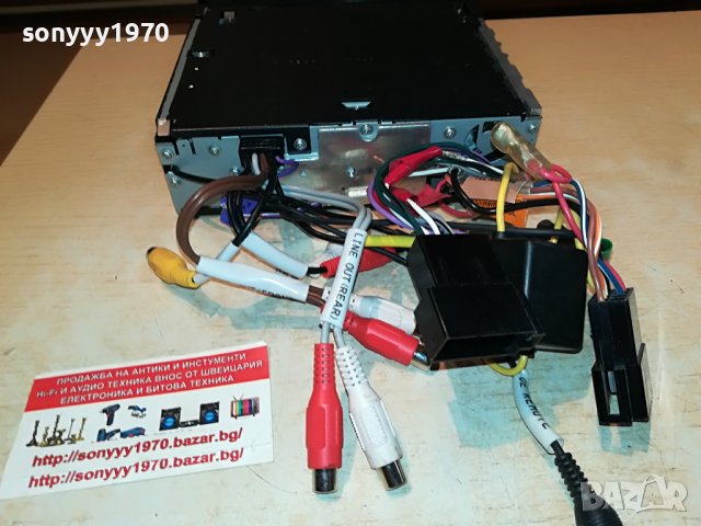 JVC CAR AUDIO DVD RECEIVER 0306221055, снимка 5 - Аксесоари и консумативи - 36966954