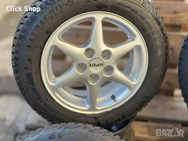 5х100 14 Джанти Vw Golf 3 Polo Lupo Vento, снимка 3 - Гуми и джанти - 52851313