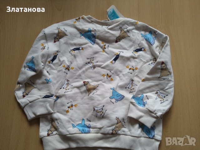 Ватирано блуза 4-5 г., снимка 3 - Детски Блузи и туники - 43094625