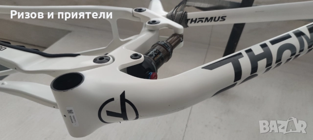 Състезателна рамка Thomus, снимка 5 - Велосипеди - 52858276