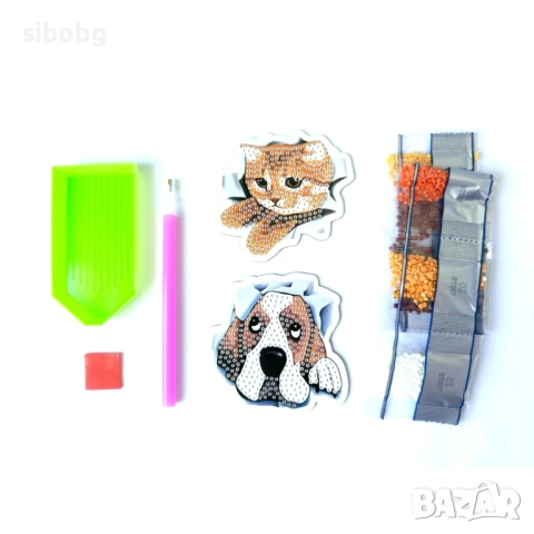 Диамантени гоблени - магнитни стикери   11830, снимка 9 - Гоблени - 40590523