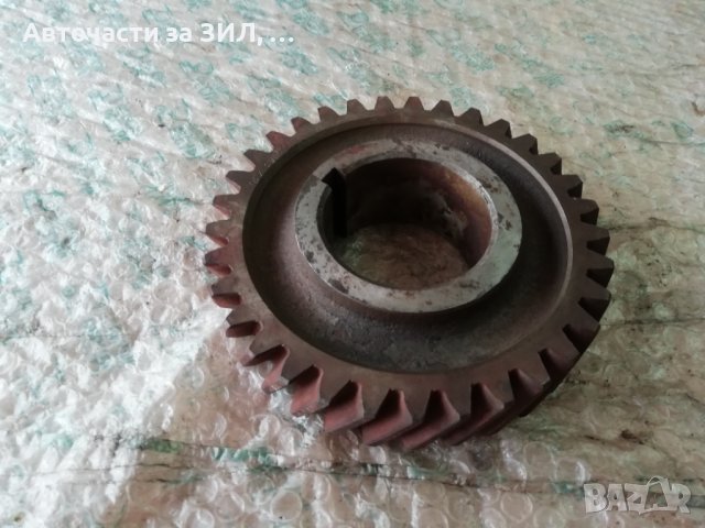 Зъбно колело 3-та скорост Маз, ЯМЗ, снимка 3 - Части - 43210043