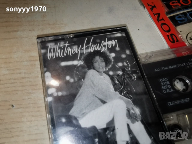 whitney houston U.S.A. original tape 2401262308, снимка 3 - Аудио касети - 53215861