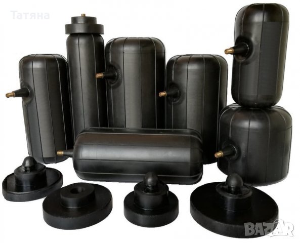 Пневмо балони в пружини, снимка 9 - Аксесоари и консумативи - 38872084