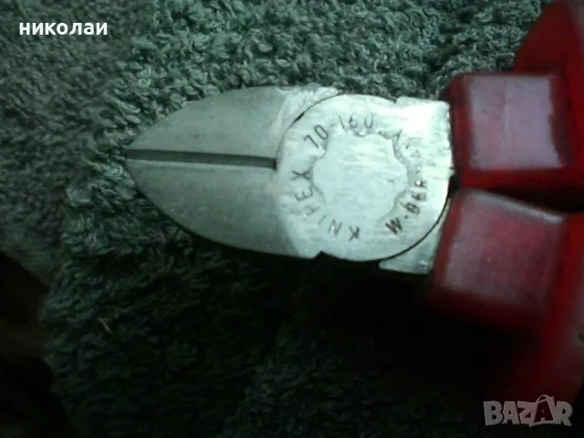 клещи Knipex Gedore немски, снимка 8 - Клещи - 48386740