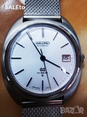 Grand seiko 1970г. Уникат! като нов! , снимка 1 - Мъжки - 43185805