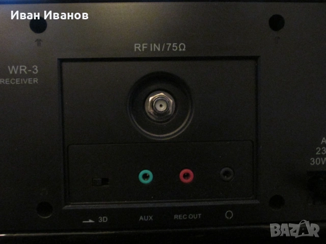 Sangean WR-3 CD MP3 Radio Радиоприемник със CD и USB, снимка 11 - Аудиосистеми - 53574014