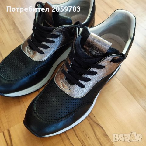 Спортни обувки Gianni.Естествена кожа,много леки и удобни .В много добро  състояние в Дамски ежедневни обувки в гр. Враца - ID38416053 — Bazar.bg