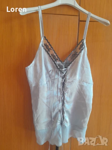 Подарявам!Прохладно потниче сатен , снимка 3 - Потници - 50899561