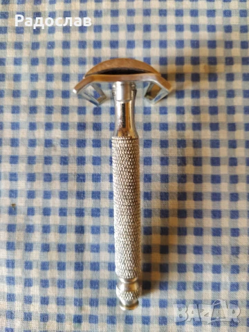 стара класическа самобръсначка , снимка 2 - Мъжка козметика - 51365656