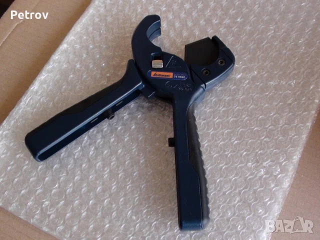 Garant - MADE IN GERMANY - ЧИСТО НОВИ Profi Ножици за Маркучи и PVC материали до 28 mm диаметър !!!!, снимка 16 - Клещи - 49308142