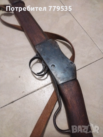 СТАРА ПУШКА МАРТИНА, снимка 7 - Антикварни и старинни предмети - 53474272